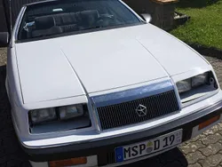 Weiß Gebraucht 1990 Chrysler Le Baron Cabrio | 5.500 €
