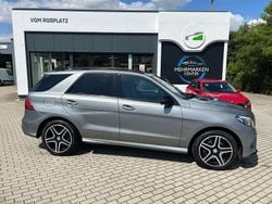 Silber Gebraucht 2015 Mercedes GLE350 SUV | 37.000 € (Fairer Preis)