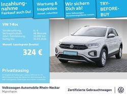 Ascotgrau Gebraucht 2022 VW T-Roc Life SUV | 22.999 € (Guter Preis)