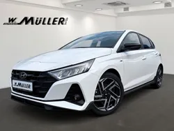 Atlas white Neu 2025 Hyundai i20 N Line Limousine | 27.549 € (Teuer)