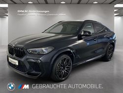Schwarz Gebraucht 2021 BMW X6 M Performance SUV | 91.990 € (Teuer)
