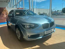 Blau Gebraucht 2013 BMW 114 Advantage Kleinwagen | 5.370 € (Superpreis)