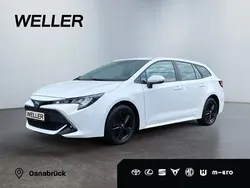 Weiss Gebraucht 2022 Toyota Corolla Business Edition Kombi | 24.995 € (Guter Preis)