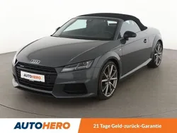 Grau Gebraucht 2016 Audi TT Roadster Sport Cabrio | 28.850 € (Etwas zu teuer)
