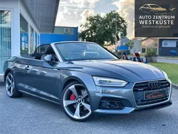 Grau Gebraucht 2018 Audi A5 Cabriolet Ambiente Cabrio | 27.475 € (Guter Preis)