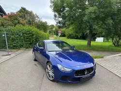 Blau Gebraucht 2015 Maserati Ghibli Coupé | 31.500 € (Etwas zu teuer)