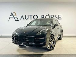 Tiefschwarz met Gebraucht 2019 Porsche Cayenne Turbo SUV | 62.890 €