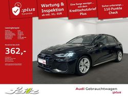 Mythosschwarz metallic Gebraucht 2025 Audi A3 S-Line Limousine | 33.880 € (Fairer Preis)
