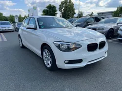 Weiß Gebraucht 2014 BMW 114 Advantage Kleinwagen | 9.500 € (Fairer Preis)