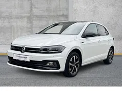Weiß Gebraucht 2021 VW Polo R-line Limousine | 18.420 € (Fairer Preis)