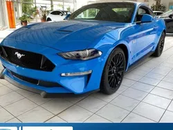 Blau Gebraucht 2023 Ford Mustang GT Coupé | 53.990 € (Etwas zu teuer)
