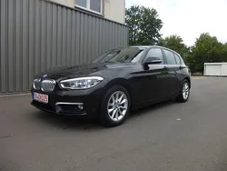 Braun Gebraucht 2016 BMW 116 Urban Line Kleinwagen | 6.244 € (Fairer Preis)