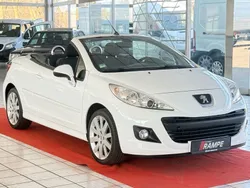 Weiß Gebraucht 2013 Peugeot 207 CC Allure Cabrio | 3.690 € (Superpreis)