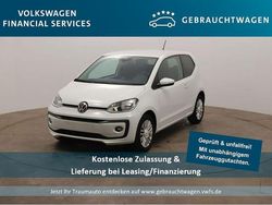 Weiß Gebraucht 2021 VW up! United Kleinwagen | 10.959 € (Guter Preis)