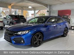 Brilliant sporty blue m. Gebraucht 2018 Honda Civic Elegance Limousine | 10.990 € (Guter Preis)