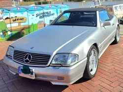 Silber Gebraucht 1996 Mercedes SL500 Cabrio | 20.000 € (Superpreis)