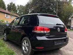 Schwarz Gebraucht 2009 VW Golf VI Comfortline Limousine | 3.200 € (Fairer Preis)