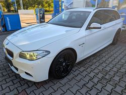 Weiß Gebraucht 2014 BMW 520 M Sport Kombi | 9.300 € (Fairer Preis)