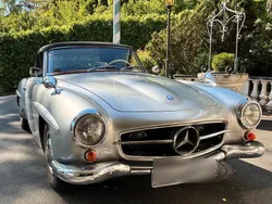 Silber Gebraucht 1956 Mercedes 190 Cabrio | 88.900 €