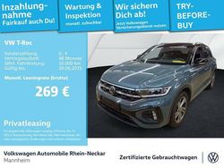 Petroleum blue metallic Gebraucht 2024 VW T-Roc R-line SUV | 31.491 € (Fairer Preis)