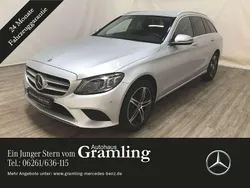 Silber Gebraucht 2020 Mercedes C220 Avantgarde Limousine | 26.649 € (Guter Preis)