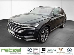 Schwarz Gebraucht 2021 VW Touareg Elegance SUV | 45.969 € (Fairer Preis)