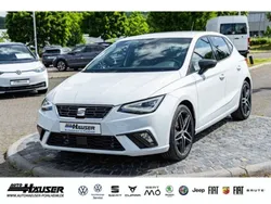 Weiss Gebraucht 2022 Seat Ibiza FR Kleinwagen | 20.345 € (Fairer Preis)