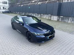 Blau Gebraucht 2021 BMW 545 M Sport Limousine | 49.900 €