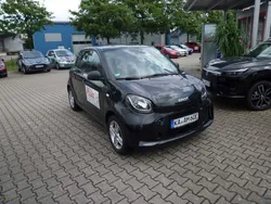 Schwarz Gebraucht 2021 Smart ForFour Electric Drive Limousine | 11.111 € (Teuer)