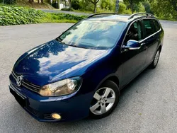 Blau Gebraucht 2011 VW Golf VI Comfortline Kombi | 2.900 € (Superpreis)