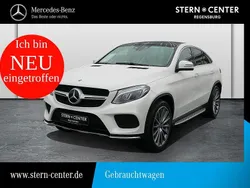 Weiß Gebraucht 2017 Mercedes GLE500 AMG Coupé | 48.000 € (Etwas zu teuer)