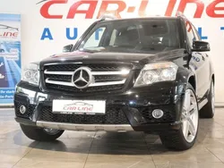Schwarz Gebraucht 2011 Mercedes GLK220 AMG SUV | 11.999 € (Fairer Preis)