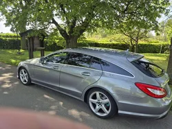 Grau Gebraucht 2014 Mercedes CLS350 AMG Kombi | 16.800 € (Fairer Preis)