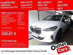 Weiß Gebraucht 2022 BMW 223 Active Tourer Luxury Line Van / Kleinbus | 28.992 € (Guter Preis)
