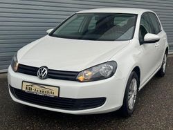 Weiß Gebraucht 2009 VW Golf VI Trendline Limousine | 5.999 € (Fairer Preis)