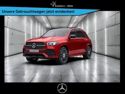 Rot Gebraucht 2021 Mercedes GLE350e AMG SUV | 57.620 € (Guter Preis)