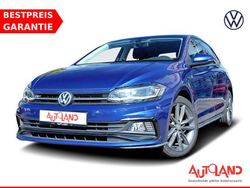Blau Gebraucht 2020 VW Polo Highline Kleinwagen | 17.950 € (Teuer)