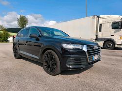 Schwarz Gebraucht 2017 Audi Q7 S-Line SUV | 31.990 € (Fairer Preis)