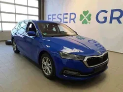Blau Gebraucht 2021 Skoda Octavia Style Kombi | 21.835 € (Teuer)