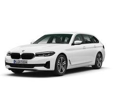 Weiß Gebraucht 2022 BMW 520 Kombi | 36.660 € (Teuer)