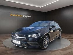 Kosmosschwarz Gebraucht 2021 Mercedes CLA250e AMG line Limousine | 27.777 € (Superpreis)