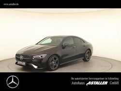 Schwarz Gebraucht 2023 Mercedes CLA220 AMG line Limousine | 37.299 € (Fairer Preis)
