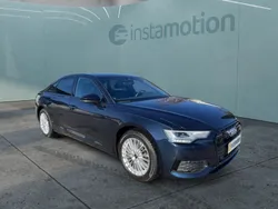 Blau Gebraucht 2021 Audi A6 Design Limousine | 34.826 € (Superpreis)