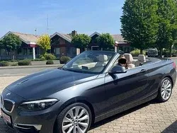 Grau Gebraucht 2018 BMW 220 Luxury Line Cabrio | 23.000 € (Fairer Preis)