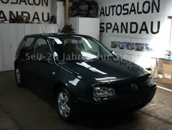 Grün metallic Gebraucht 2002 VW Golf IV | 3.890 € (Fairer Preis)