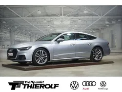 Florettsilber metallic Gebraucht 2022 Audi A7 Sportback Ambiente Kleinwagen | 53.880 € (Guter Preis)