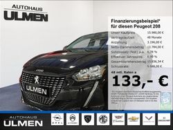 Schwarz Gebraucht 2023 Peugeot 208 Active Kleinwagen | 15.980 € (Fairer Preis)
