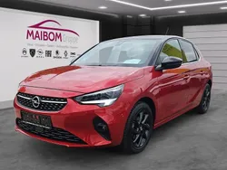Chili rot/kardio rot Gebraucht 2021 Opel Corsa Elegance Limousine | 14.245 € (Fairer Preis)