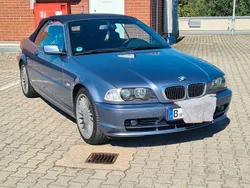 Blau Gebraucht 2002 BMW 320 Cabriolet Sport Line Cabrio | 6.450 € (Fairer Preis)