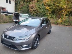 Silber Gebraucht 2015 Seat Leon ST FR Kombi | 9.900 € (Guter Preis)